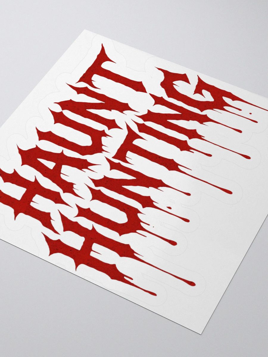 Haunt Hunting Sticker product image (8)