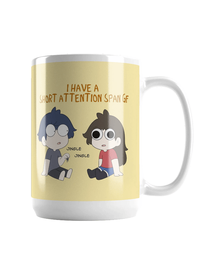 Short Attention Span Mug product image (1)