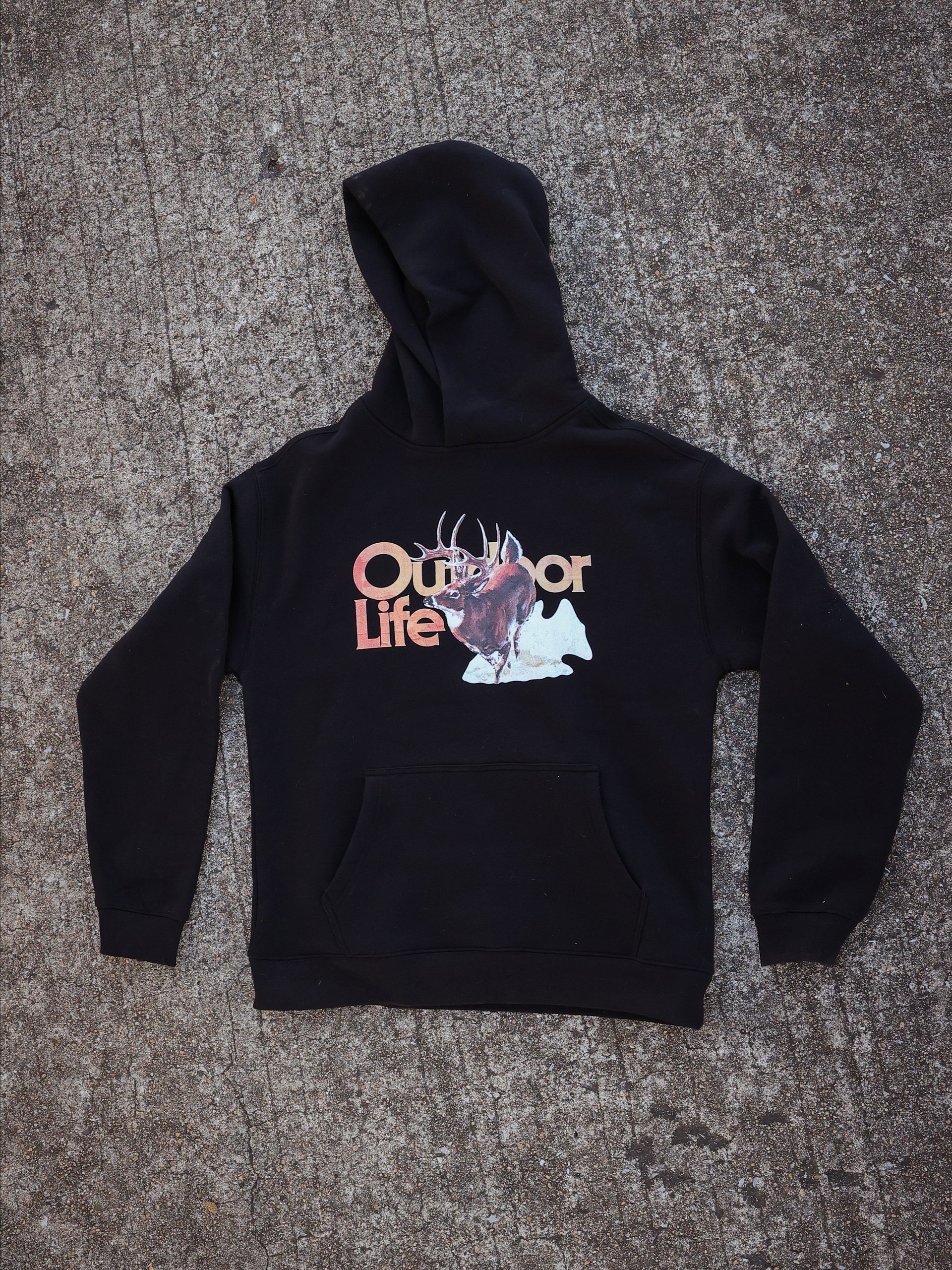 Arrowhead Buck November 1979 Hoodie product image (3)