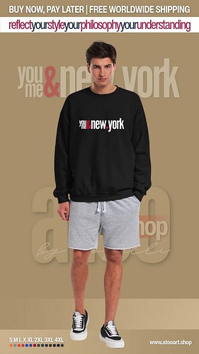 You Me & New York: Embrace the City's Heart with Our Hoodie & T-Shirt Collection | www.atooart.shop

Carry the unique energy ...