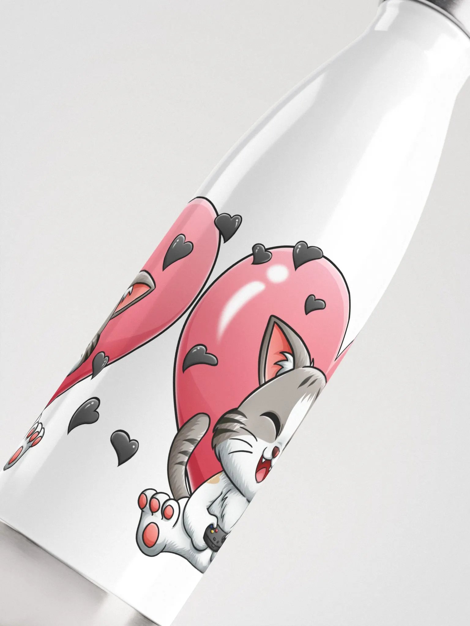 Gamer Nala Water Bottle product image (5)