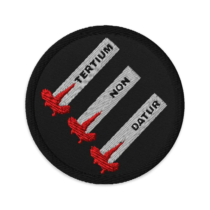 LIMITED - No Third Way Patch product image (1)