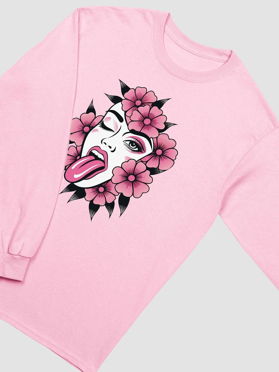 Floral Wink Long Sleeve Tee product image (3)