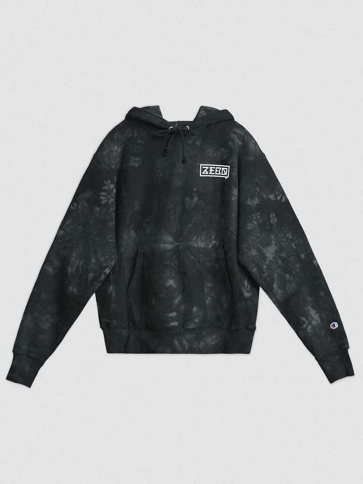Zebo Champion Tie Dye Hoodie product image (1)