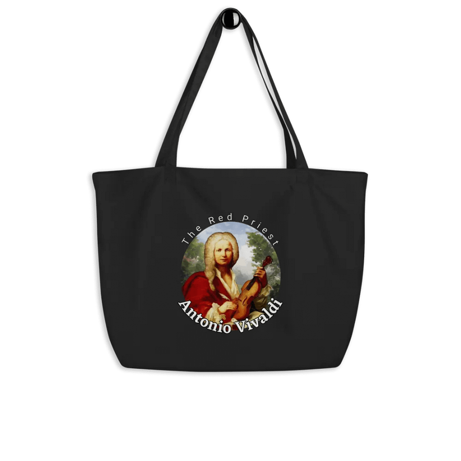 Antonio Vivaldi - Classic Portrait | Tote Bag product image (4)