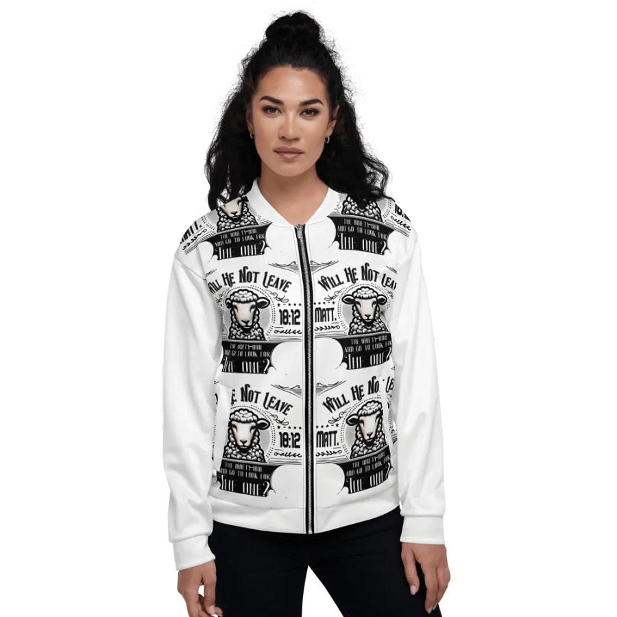 The One Found Sheep Bomber Jacket product image (6)
