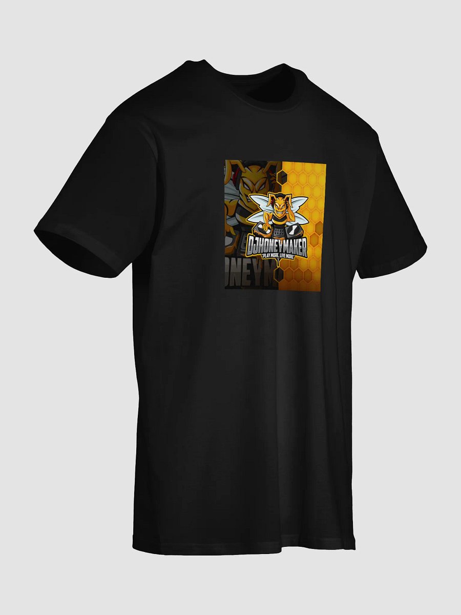 Logo With Texture Unisex Premium T-Shirt product image (32)