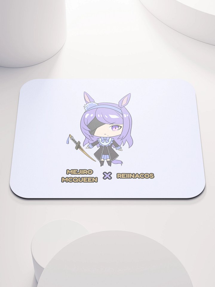 Mejiro McQueen x Reiinacos Mousepad product image (1)