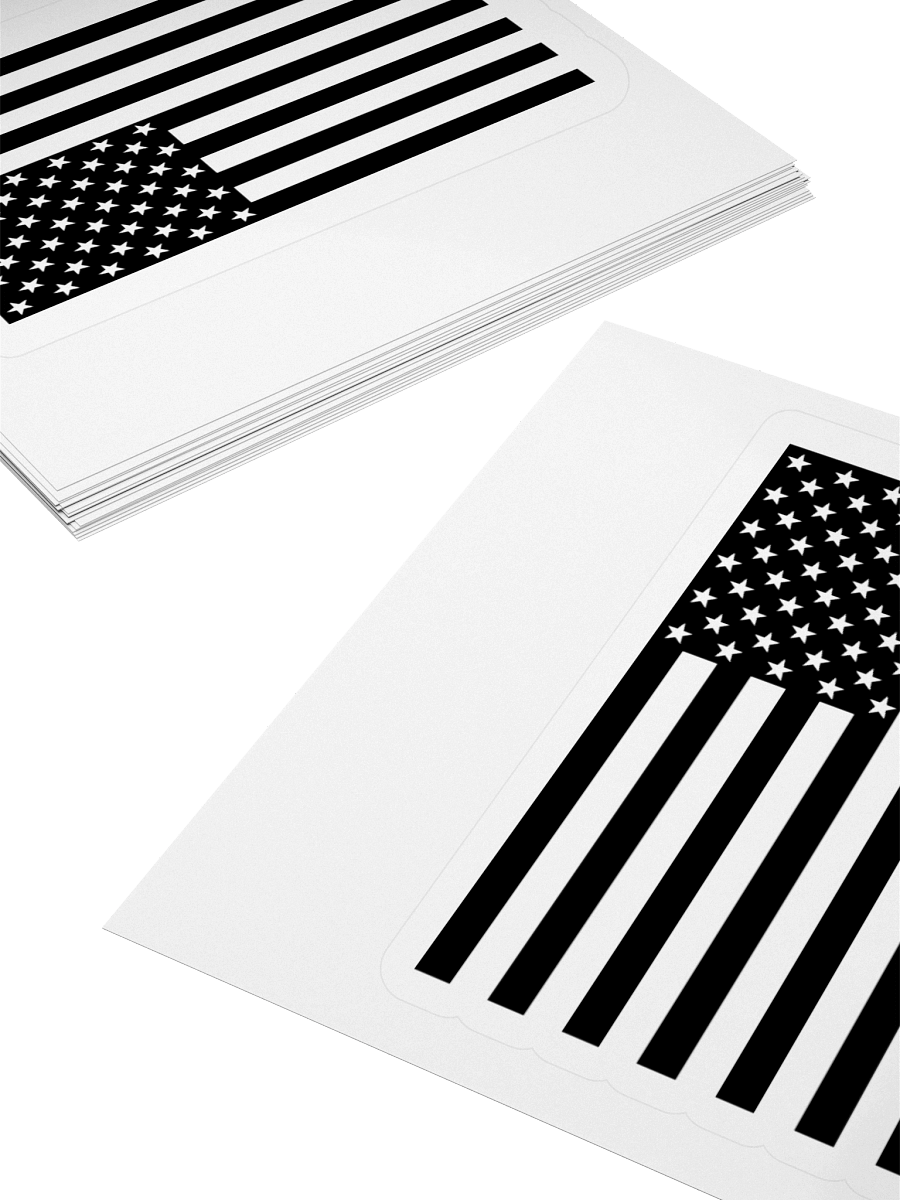 American Flag Sticker product image (13)