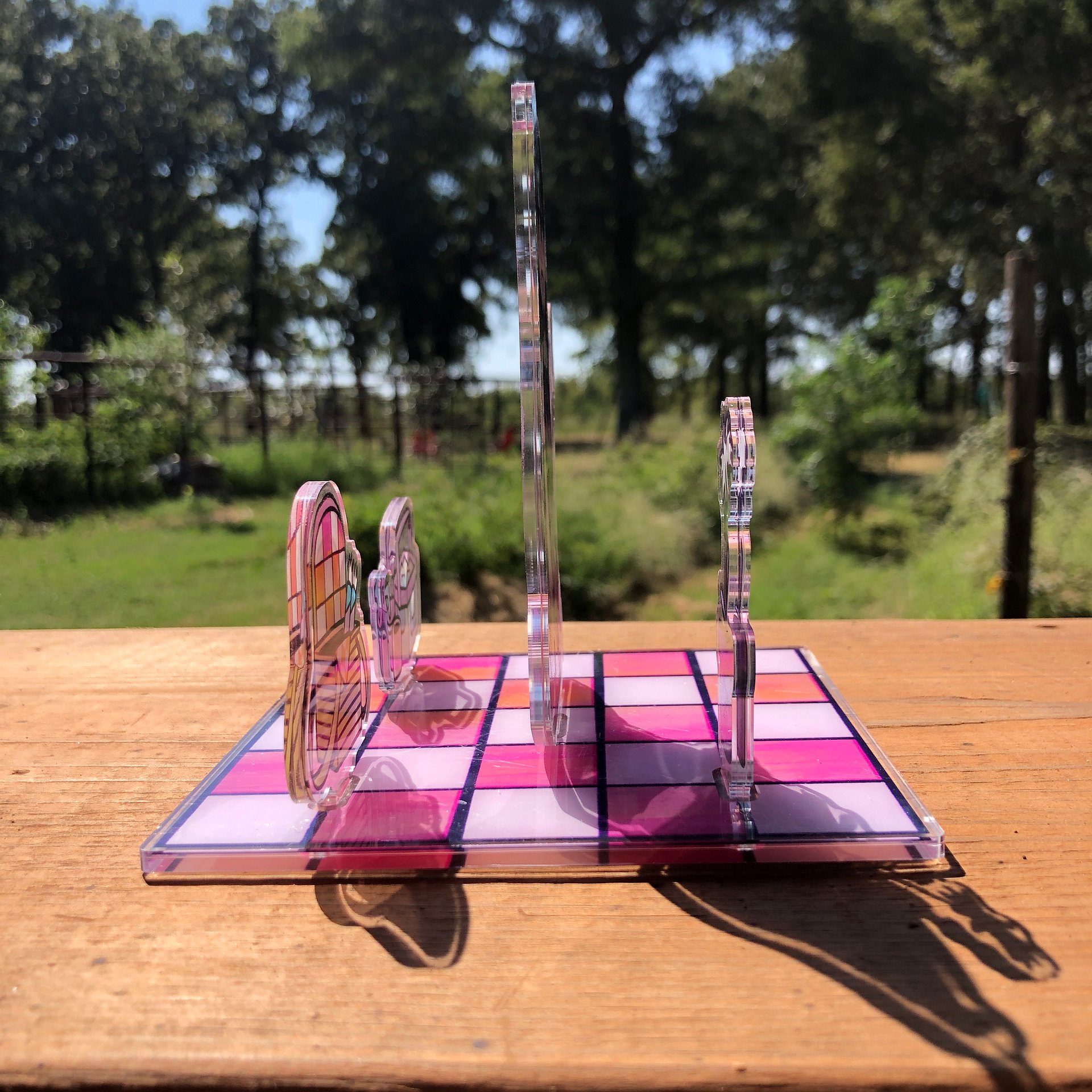 [PRE-ORDER] OMORI - Mari Picnic Acrylic Stand product image (2)