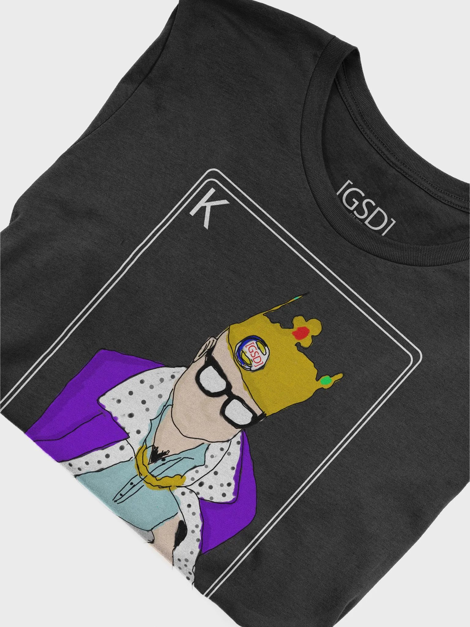 [BIG KING] t-shirt on black product image (5)