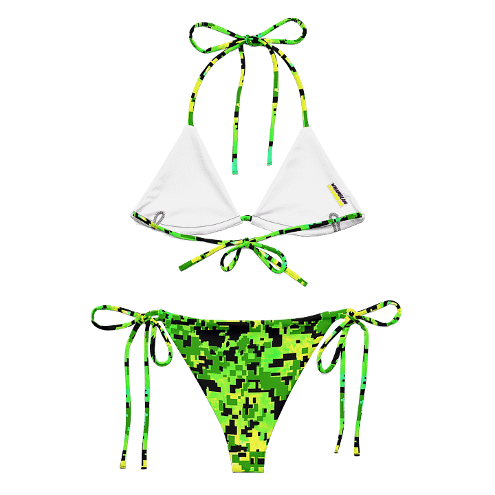 Pixelated Camo Bliss String Bikini Set product image (1)