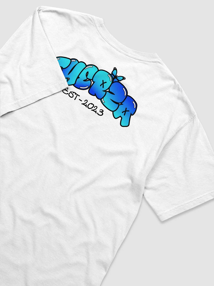 FUERZA Graffiti Blue T-Shirt product image (4)