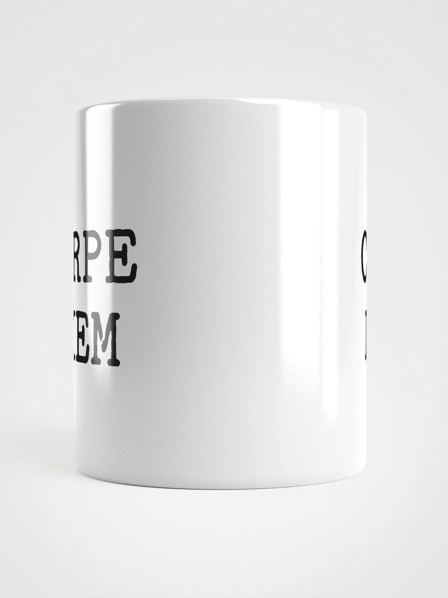 Carpe Diem White Mug product image (8)
