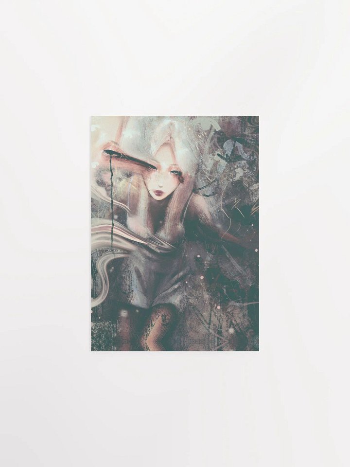 "Platinum Ascension" Print product image (1)