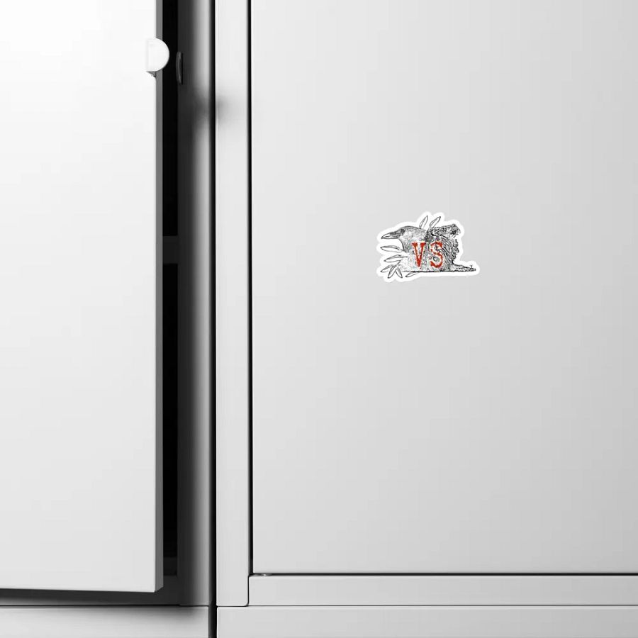 Crow vs Lion Magnets product image (8)