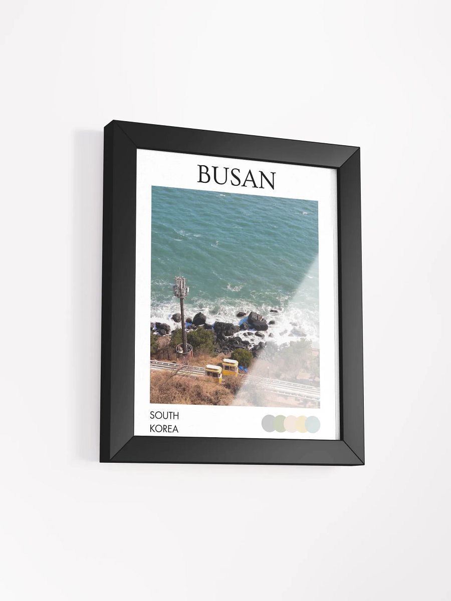 Skycars of Busan - Framed product image (2)