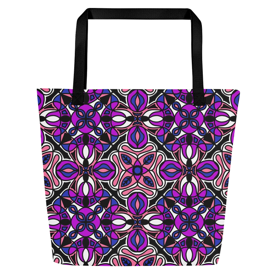 Gender Fluid Abstract Tote product image (5)