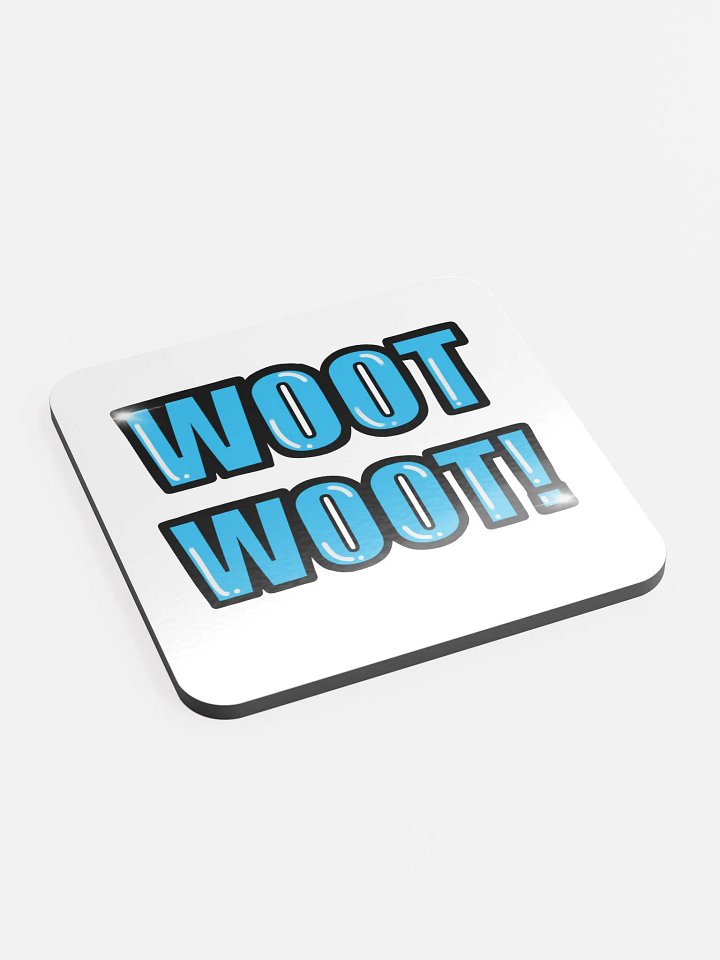 Woot Woot Coaster product image (2)
