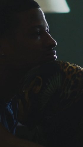 Peanut checks on Sade in New Orleans drama series WARDS (2022)