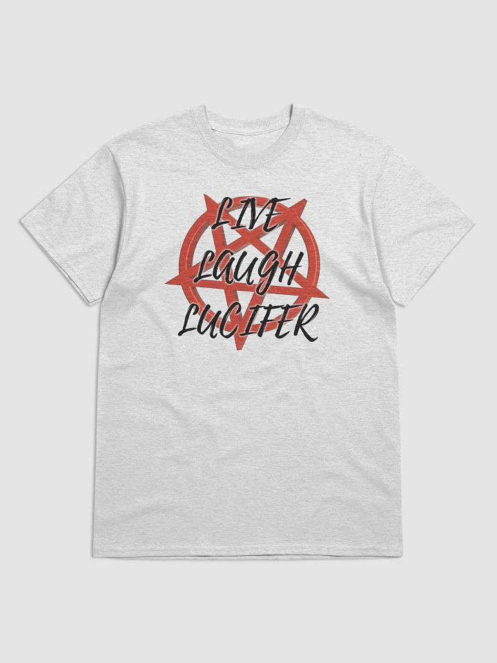 Live Laugh Lucifer Light Tees product image (4)