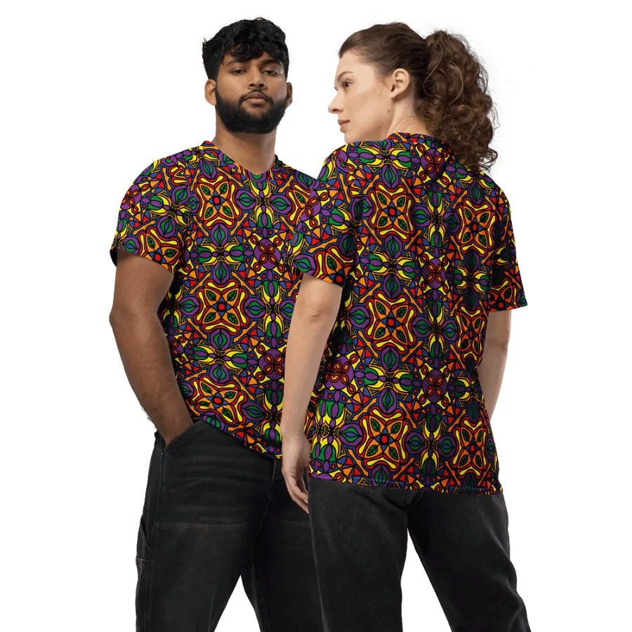 Pride Abstract T - Sports Jersey product image (4)