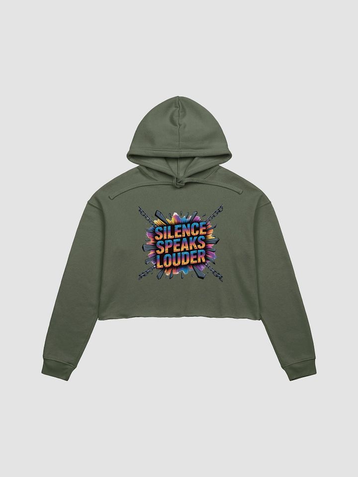 Silence speaks louder product image (1)