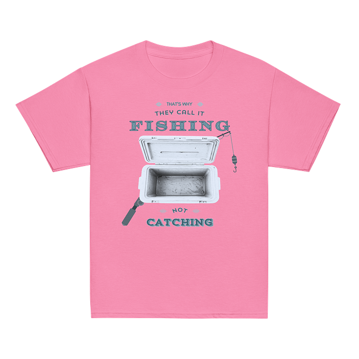 Fishing Not Catching - Funny Fishing Shirt With Empty Cooler product image (15)