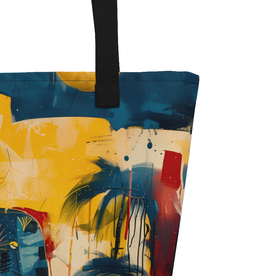 Wildlife Elephant Tote Bag product image (5)