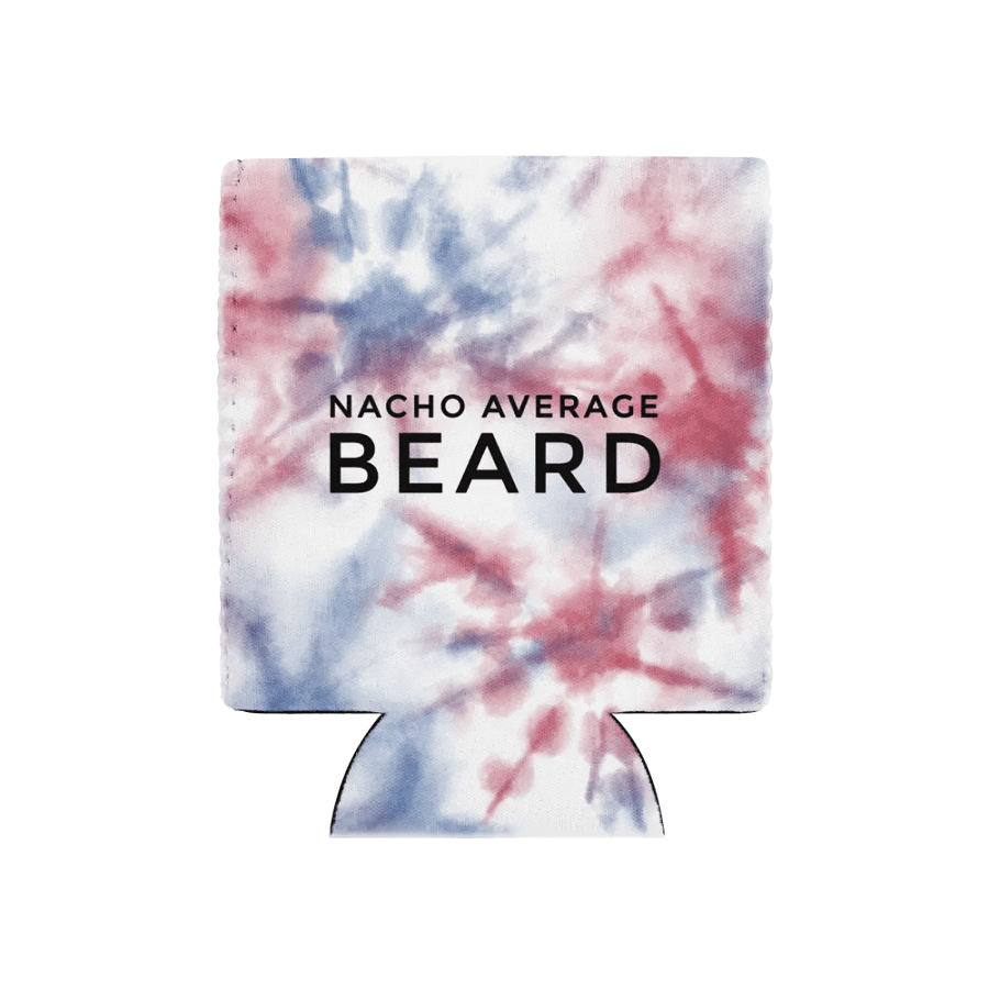 Coozie Can Cooler (Design: Nacho Average Beard) product image (1)