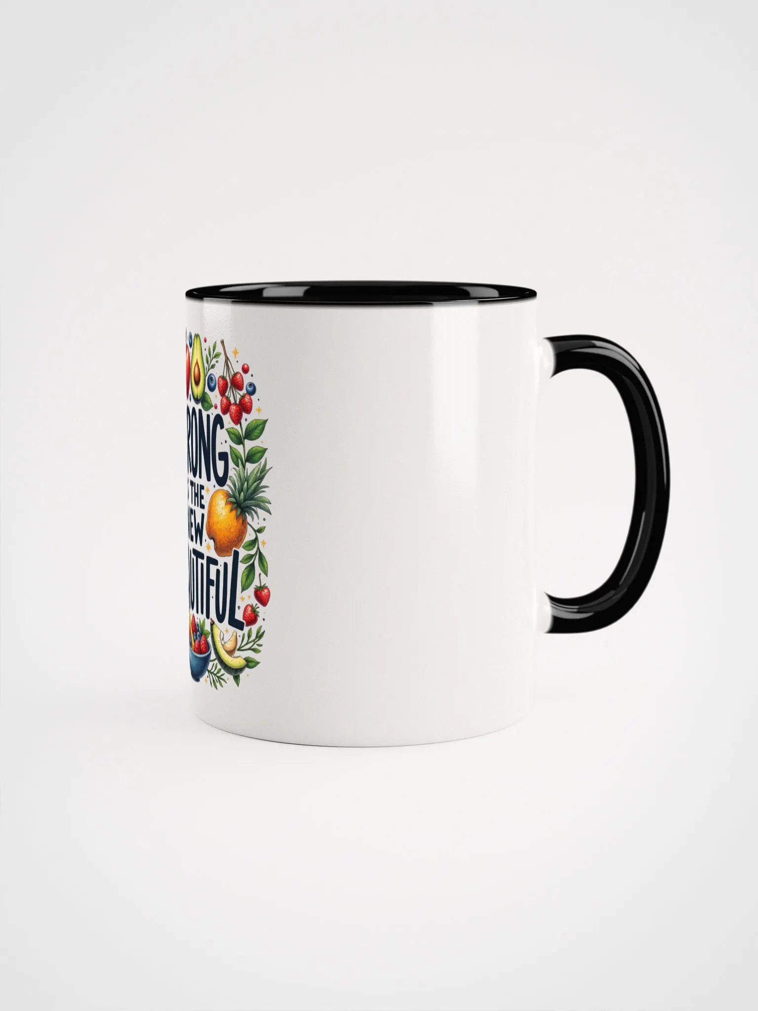 Strong is the New Beautiful Ceramic Mug product image (11)