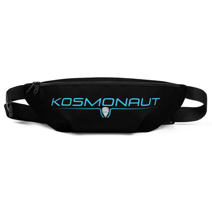 Kosmonaut Fanny Pack - Black product image (1)