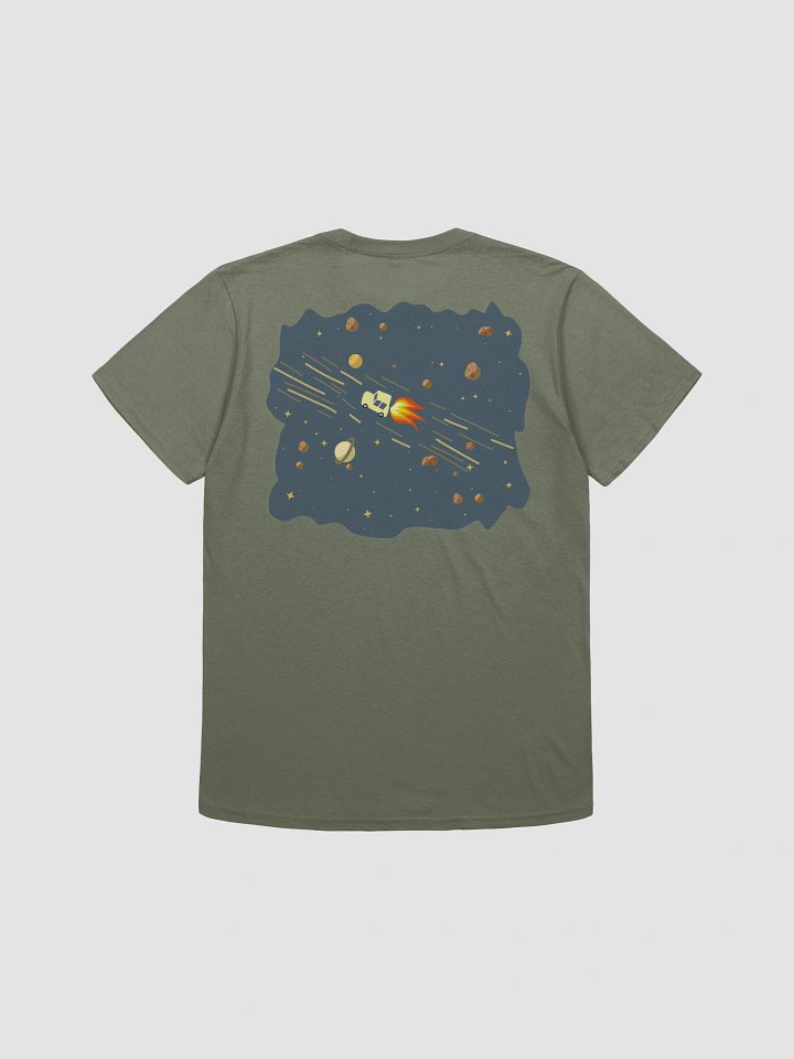 Retro Rocket Powered Cars? Tee product image (7)