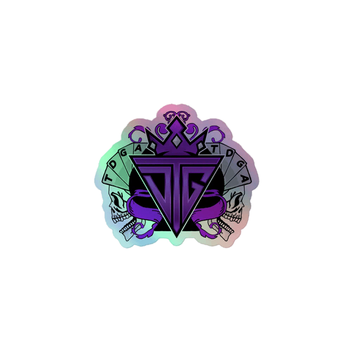 TDGA STICKER product image (1)