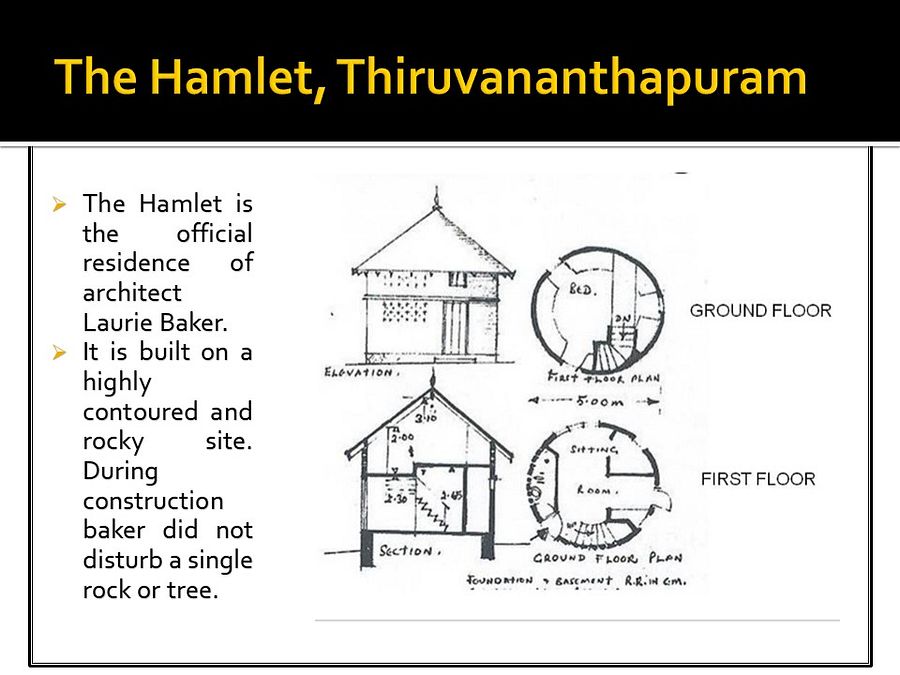 Laurie Baker: The Pioneer of Sustainable Architecture | A Comprehensive Presentation for Architecture Students . #LaurieBaker product image (5)