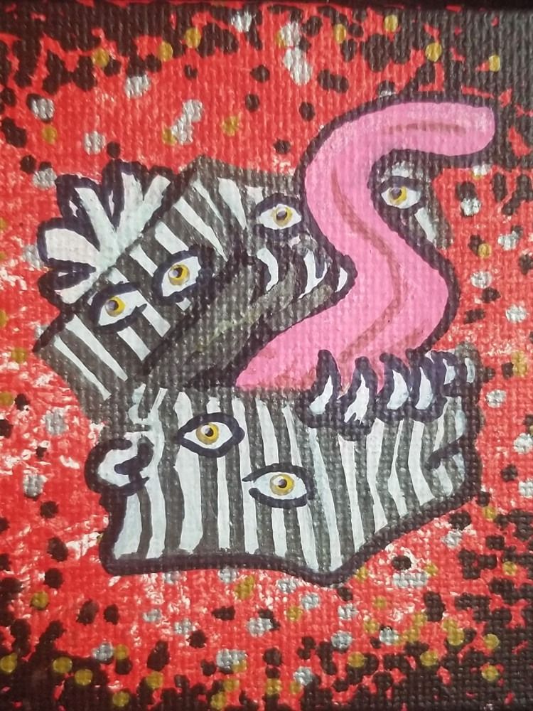 Gift Mimic (Red) Print product image (1)