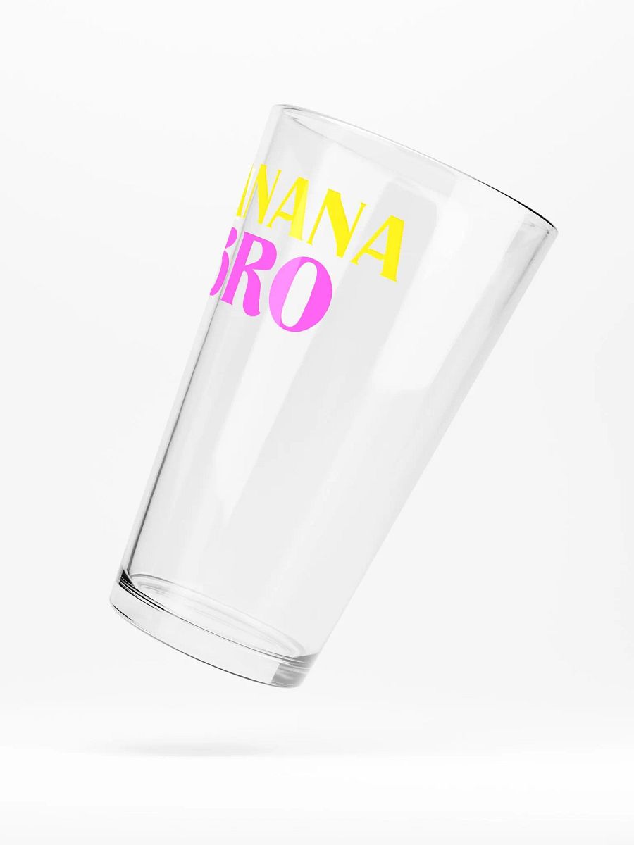 Banana Bro pint glass product image (6)
