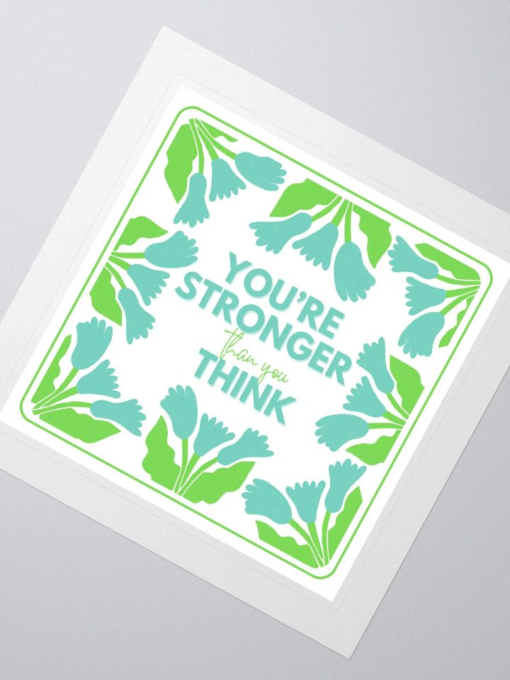 Empowerment Blooms Sticker Set product image (5)