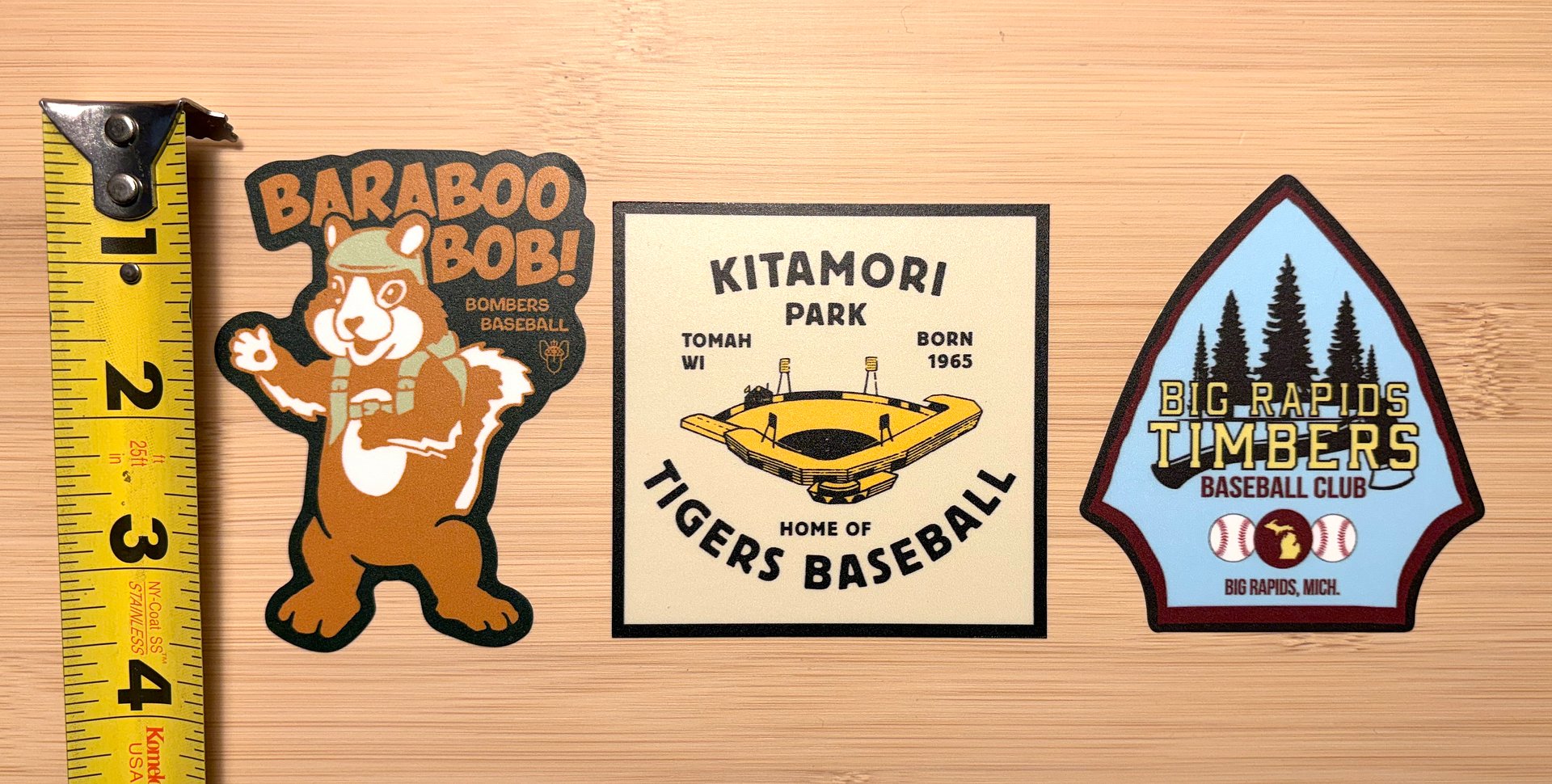 Sleep Baseball Sticker Set #01 product image (6)