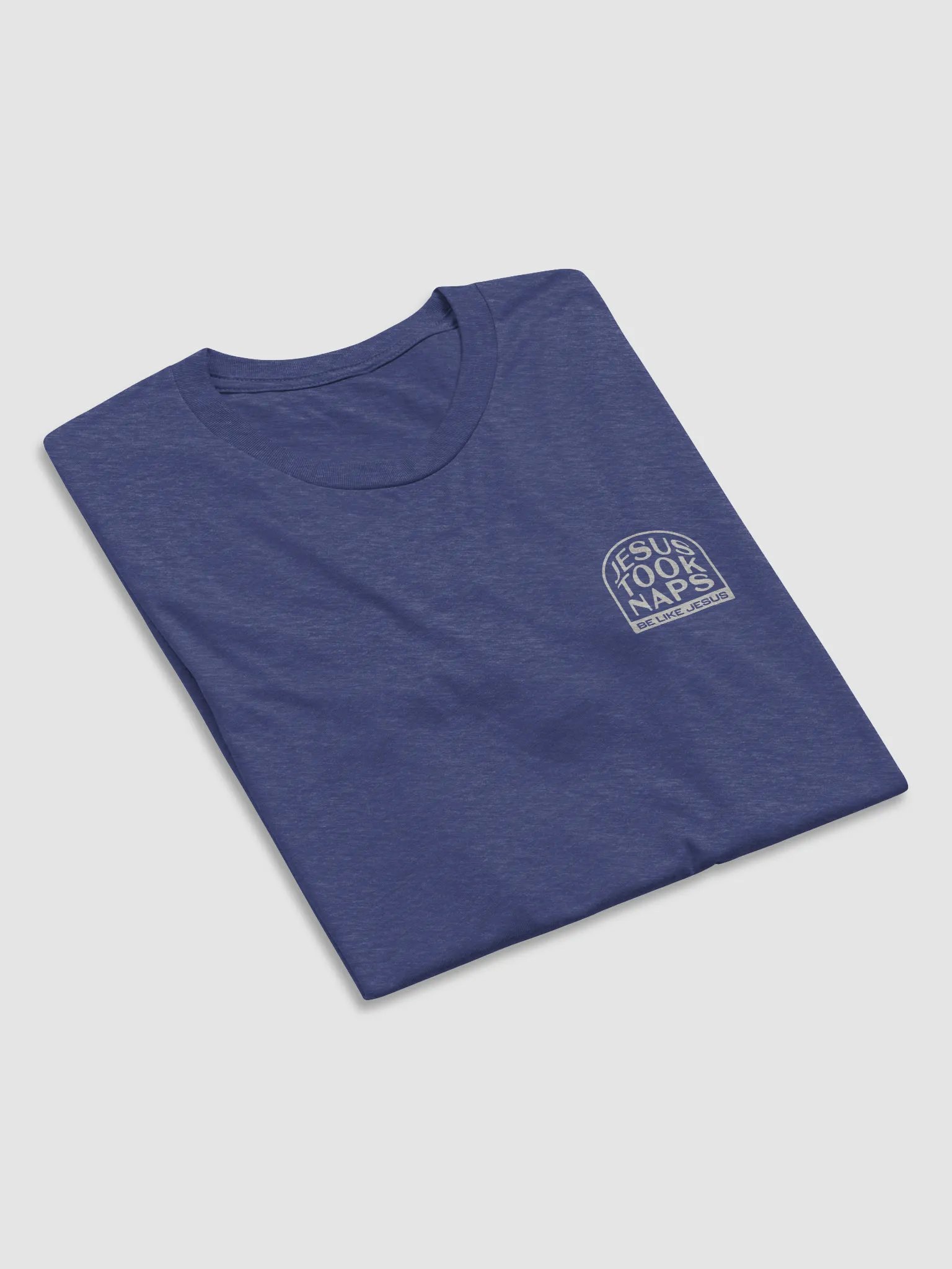 Jesus Took Naps COZY Tri-Blend Shirt product image (3)