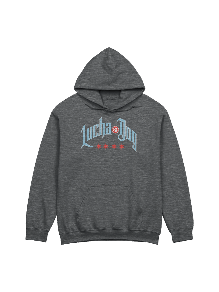 LUCHA DOG HOODED SWEATSHIRT - CHICAGO product image (3)