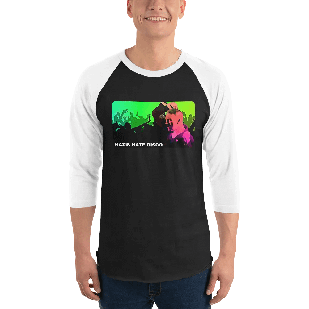They Hate Disco Baseball Tee product image (1)