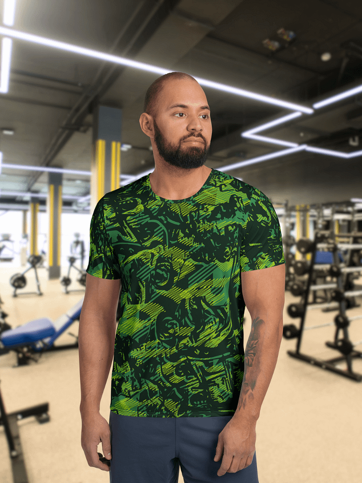 Green Impact | Men´s Athletic T-Shirt product image (1)