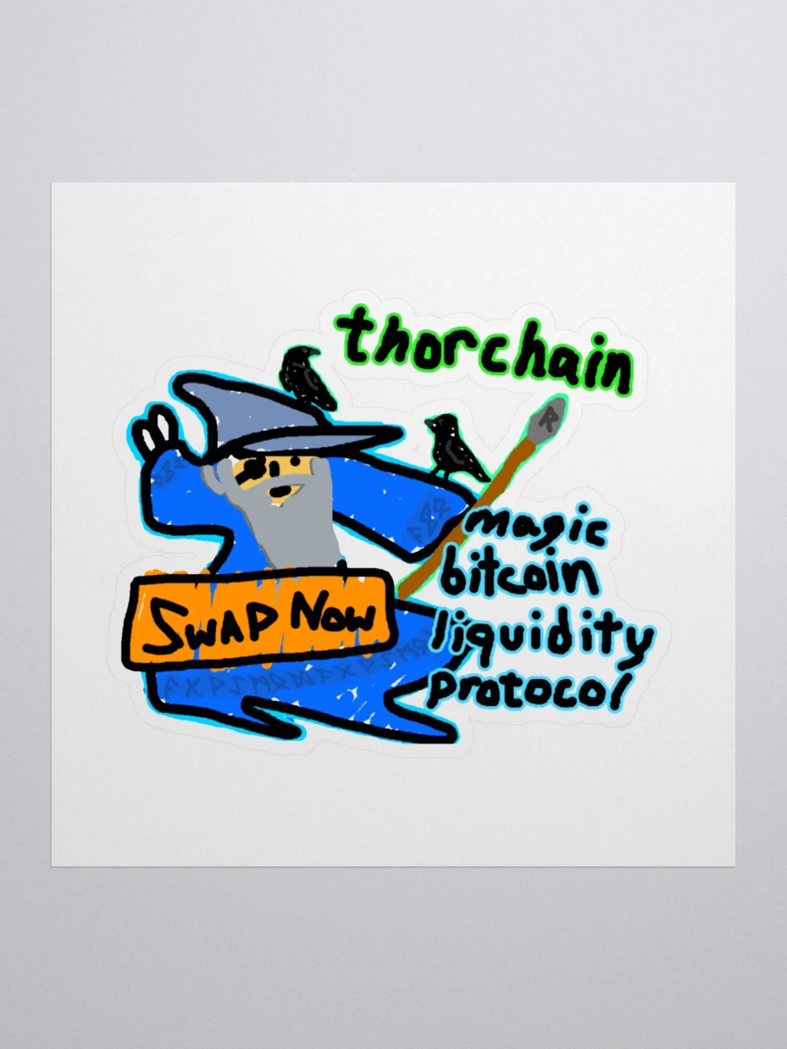 Odin Sticker product image (1)