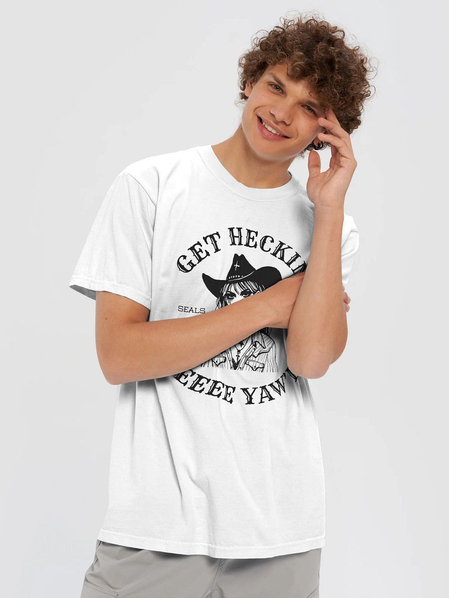 Heeee Yaw Tshirt - HeavyFabric product image (39)