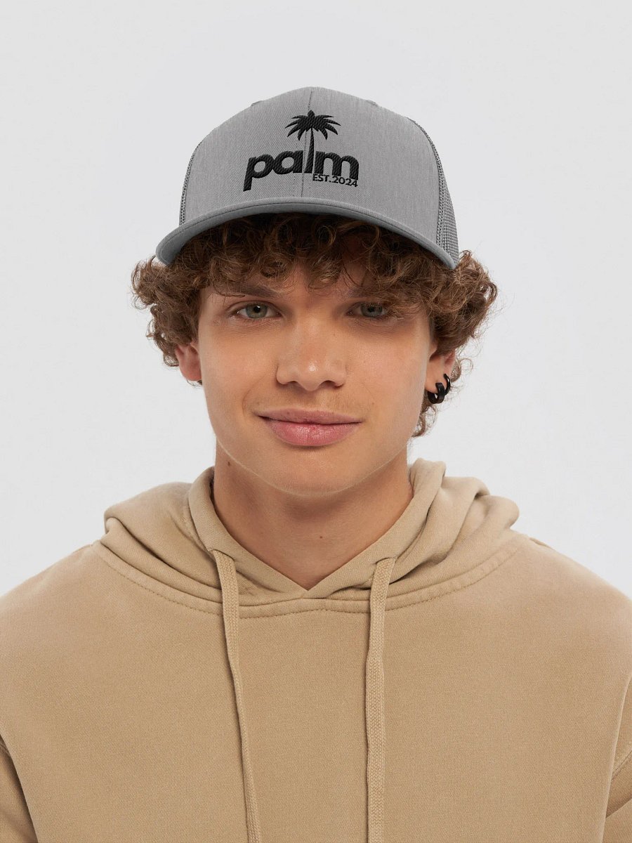 PALM TRUCKER HAT product image (24)