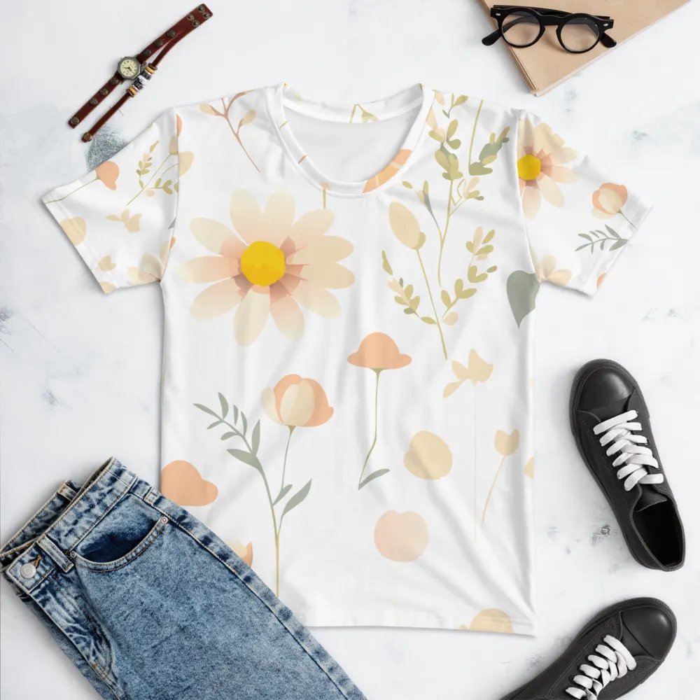 Pastel Blossom Paradise Women's T-Shirt product image (10)