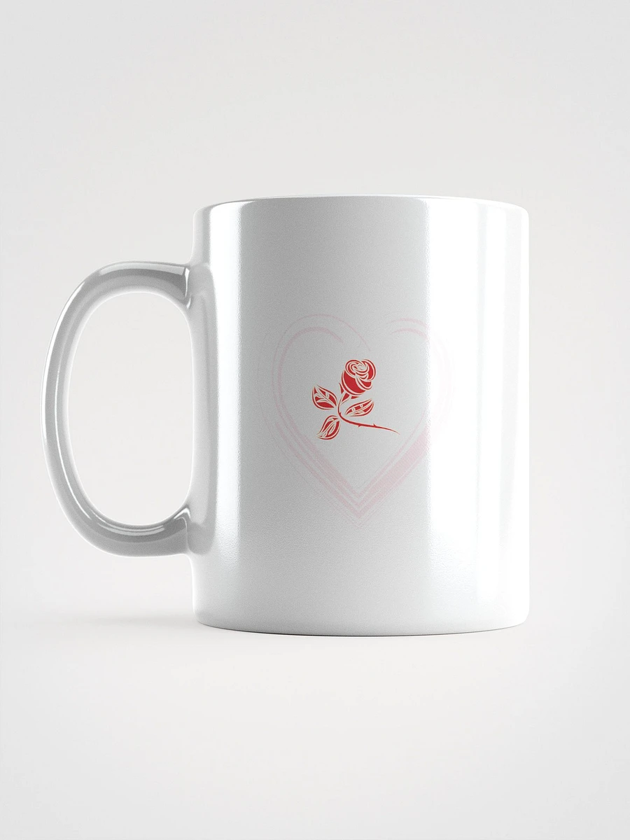 Golden Rose Heart Mug product image (18)