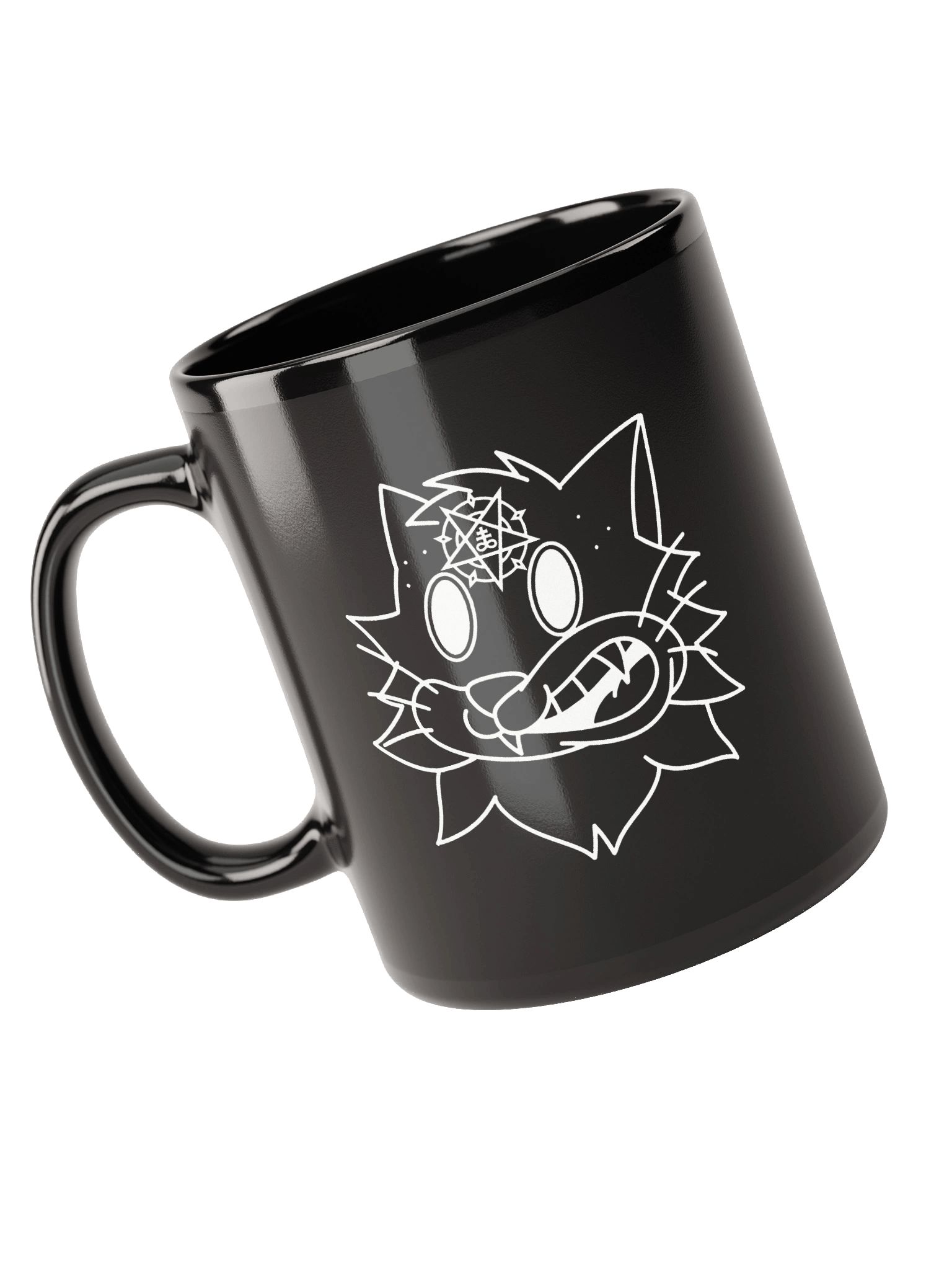 Hail Bean Mug Black product image (4)