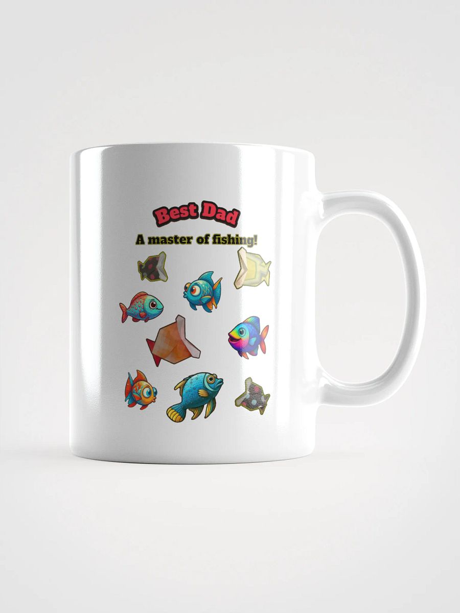Master of Fishing Mug product image (1)